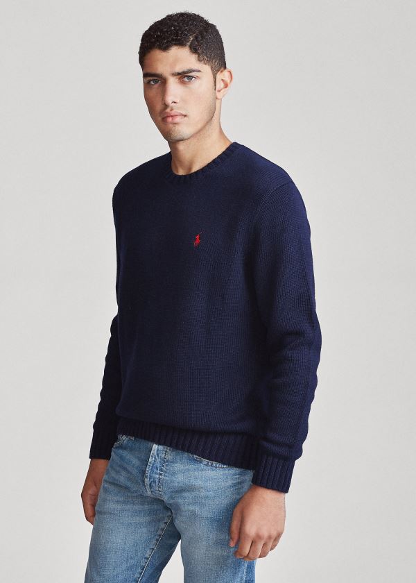 Suéter Polo Ralph Lauren Algodão Crewneck Homem 72063-MVKU